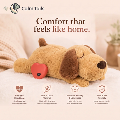 CalmlyCove™ Emotional Support Dog Plush