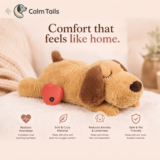 CalmlyCove™ Emotional Support Dog Plush
